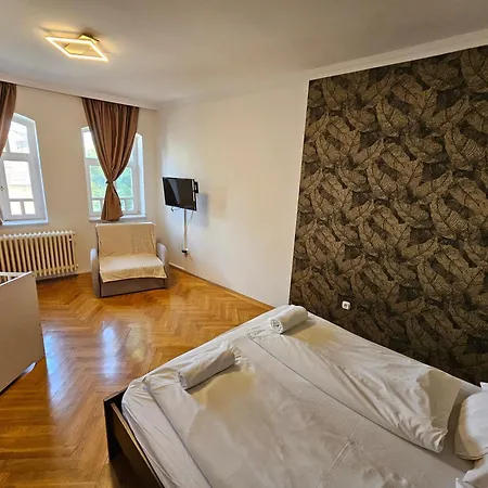 아파트 Zoli Apartmanok-zoli Koelcsey 19 *